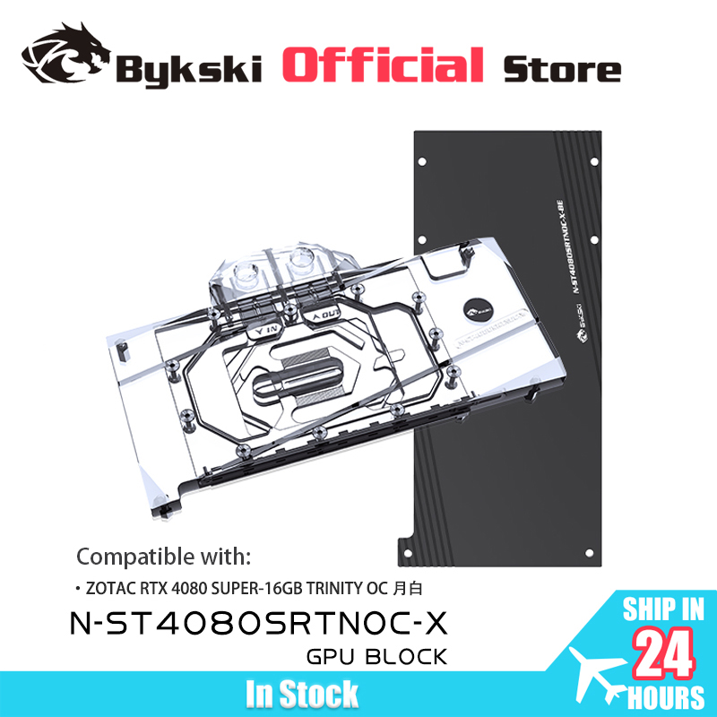 Bykski N-ST4080SRTNOC-X Blok G - Rtx 4080 Super 16Gb ulasan dan harga