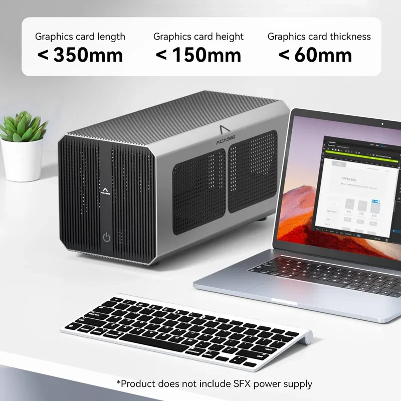 Acasis 40Gbps eGPU Enclosure d - Thunderbolt 4 External Gpu Enclosure ulasan dan harga