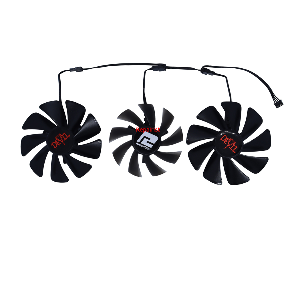 3Pcs/Set DIY GA91S2H GAA8S2U,V - Rx 6800 Xt 16Gb Video Card ulasan dan harga